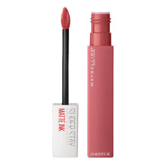 Maybelline New York Super Stay Matte Ink Pinks Lipstick, 155 Savant Nude, 26G