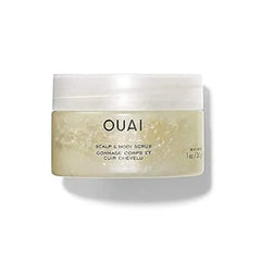 OUAI Scalp & Body Scrub 1 Ounce Trial Size