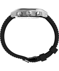 Timex Men's Chronograph Quartz Watch with Rubber Strap TW2W64500