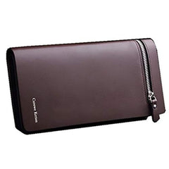 Curewe Kerien Business Card Wallet For Men - Leather, Brown