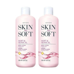 AVON Set of 2 - Avon Skin So Soft Soft & Sensual Body Lotion