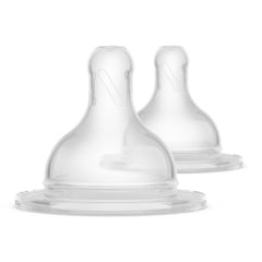 AVENT Philips Grow Bottle Teat(3M+) Pack of 4(SCY097/01) by Fratelli