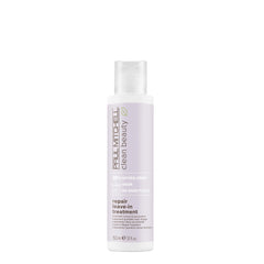 Paul Mitchell Clean Beauty Repair Leave-In Conditioner, Leave-In Conditioner for Restoring Strands, for Damaged and Split Hair, 150ml