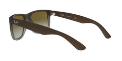 Ray-Ban unisex-adult Justin RB4165 Classic Tortoise Square UNA Sunglasses (pack of 1)