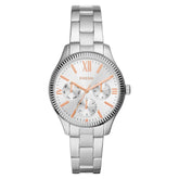 Fossil Rye Multifunction Stainless Steel Watch - BQ3690