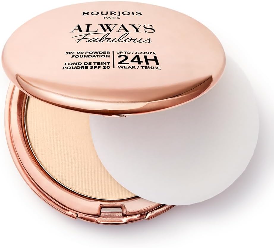 Bourjois Always Fabulous Powder Foundation - AllurebeautypkBourjois Always Fabulous Powder Foundation