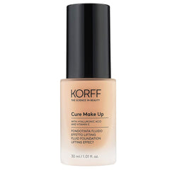 Korff Liquid Makeup Lifting Effect Anti-Aging Formula with Hyaluronic Acid Silky Texture 02 30ml