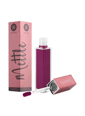 SUGAR Cosmetics - Mettle - Liquid Lipstick - 02 Vega (Deep Fuchsia) - 7 gms - Creamy, Lightweight Lipstick, Lasts Up to 14 hours