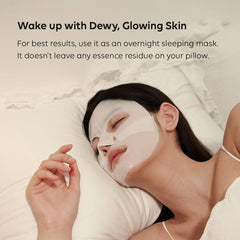 Wholesome First Korean Bio Dance Bio-Collagen Mask, Made in Korea, Bio Collagen Face Mask, Hydrating Overnight Hydrogel Mask, Pore Minimizing, Elasticity 34g.