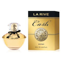 Cash by La Rive Eau de Parfum 3.0 oz 90 ml Spray