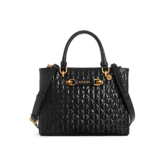 GUESS Women Aveta Status Satchel Handbag