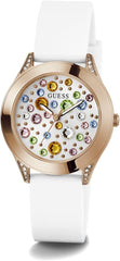 GUESS Women's Watch Mini Wonderlust Silicone