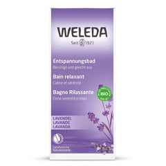 Weleda Relaxing Bath with Lavender Scent 200ml