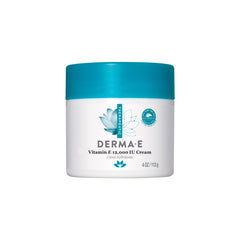 derma e Deep Moisturizing Formula, Vitamin E 12,000 IU Crme, 4 Ounce Jar(Packaging May Vary)