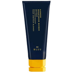 R+Co BLEU Blonded Brightening Masque Repairs and Revives Dull, Yellowed Blondes, Hydrates, Neutralizes Yellow Undertones, Restores Shine, Adds Strength, 5 oz