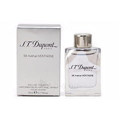 S.T. Dupont 58th Avenue Montaigne for Men Eau de Toilette Miniature 5ml