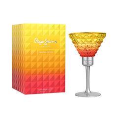 Pepe Jeans London Cocktail EDT for Women 80ml, Yellow and pink