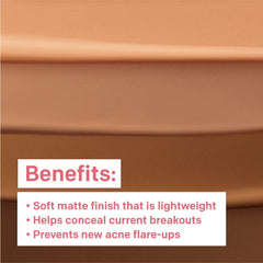 Almay Clear Complexion Makeup Foundation - Caramel (30ml)