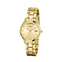 GUESS Analog Gold Dial Women's Watch-GW0385L2
