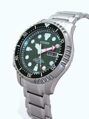 Citizen Mens Analogue Automatic Watch Promaster Marine