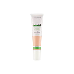 Collection Cosmetics Hydrating Medium Coverage Cica Foundation Infused with Anti-Redness, Vegan Foundation, 30ml, Beige