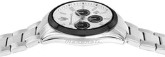 Maserati Attrazione 43mm Men's Watch, Multifunction, Quartz - R8853151004 - Silver/White