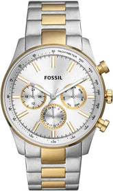 Fossil Men's Watch, silver, BQ2693