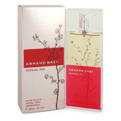 Armand Basi Sensual Red For Women Eau De Toilette, 100 ml