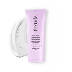Foxtale Nourishing Face Moisturizer with Niacinamide for 24 Hr Hydration, Lightweight & Non-Sticky, For Soft & Glowing Skin, Men & Women, All Skin Types, 50 ml