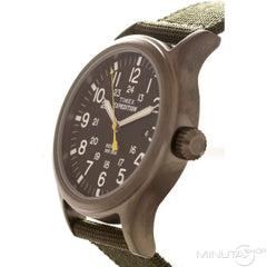 Timex Expedition Scout Nylon Strap Gents Watch - Green/Black