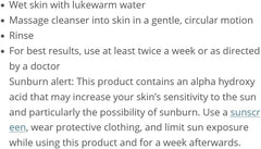 CeraVe Cleanser for Psoriasis Treatment, 8 Oz, Fl Oz (Pack of 1)