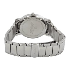 Mathey-Tissot City Metal White Dial Men's Watch HB611251MAG - Silver-tone