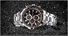 Curren fashion watch for men - Silver