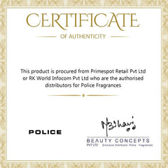 Police Icon Platinum Deodorant Spray 200ml