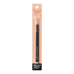 e.l.f. Smoky Kohl Eyeliner, Highly Pigmented Kajal for Long-Lasting, Intense Makeup Looks, Vegan and Cruelty Free, Beige Flag