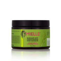 Mielle Organics Mielle/Rosemary Mint Strengthening/Shampoo/Hair Masque/Scalp & Hair Strengthening Oil (Serum) / Deal/Gift Set