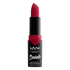 NYX PROFESSIONAL MAKEUP Suede Matte Lipstick, Spicy 09