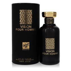 Rihanah Vision Pour Homme by Rihanah Eau De Parfum Spray 3.4 oz