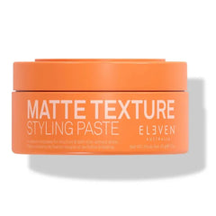 ELEVEN AUSTRALIA Matte Texture Styling Paste Natural Ingredients For a Natural Hold