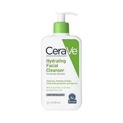 CeraVe Hydrating Facial Cleanser 12 oz (Pack of 1)