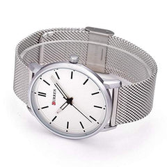 Curren Casual Watch For Men Analog Alloy - 8233