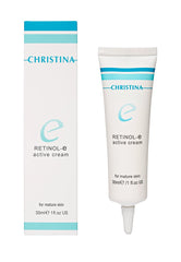 CHRISTINA Retinol E Active Face Cream, Diminish fine lines and Wrinkles- 30ml