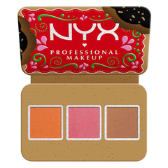 NYX PROFESSIONAL MAKEUP BUTTERMELT FACE PALETTE BLUSH BRONZER DUO LIGHT MEDIUM