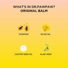 DR. PAWPAW ORIGINAL BALM 25 ML: 800009