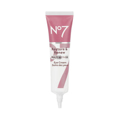 No.7 Restore & Renew Multi Action Eye Cream with Peptides and Firming Complex - 15ml