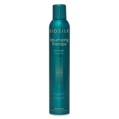 BioSilk Volumizing Therapy Hair Spray | Strong Hold, Volume, Silk Infused | Natural Ingredients, Paraben Free | 340g
