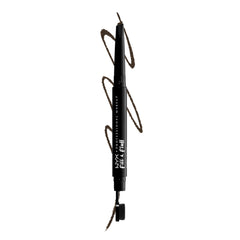 NYX PROFESSIONAL MAKEUP Fill & Fluff Eyebrow Pomade Pencil, Espresso 07