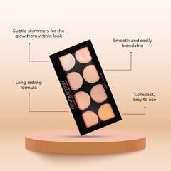 MakEUp Revolution Ultra Blush Palette Hot Spice
