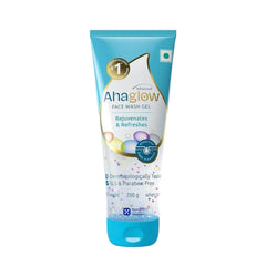 AHAGLOW FACE WASH 200GM