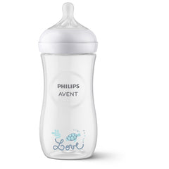 Philips AVENT Natural Response Baby Bottle 330 ml with Flow Rate 4, Teat from 6 Months (SCY906/11)